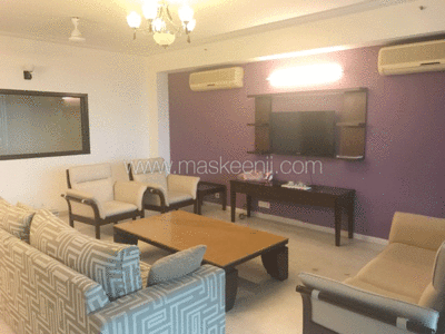 4 Bedroom Furnished Apartment For Rent in DLF Pinnacle Gurgaon